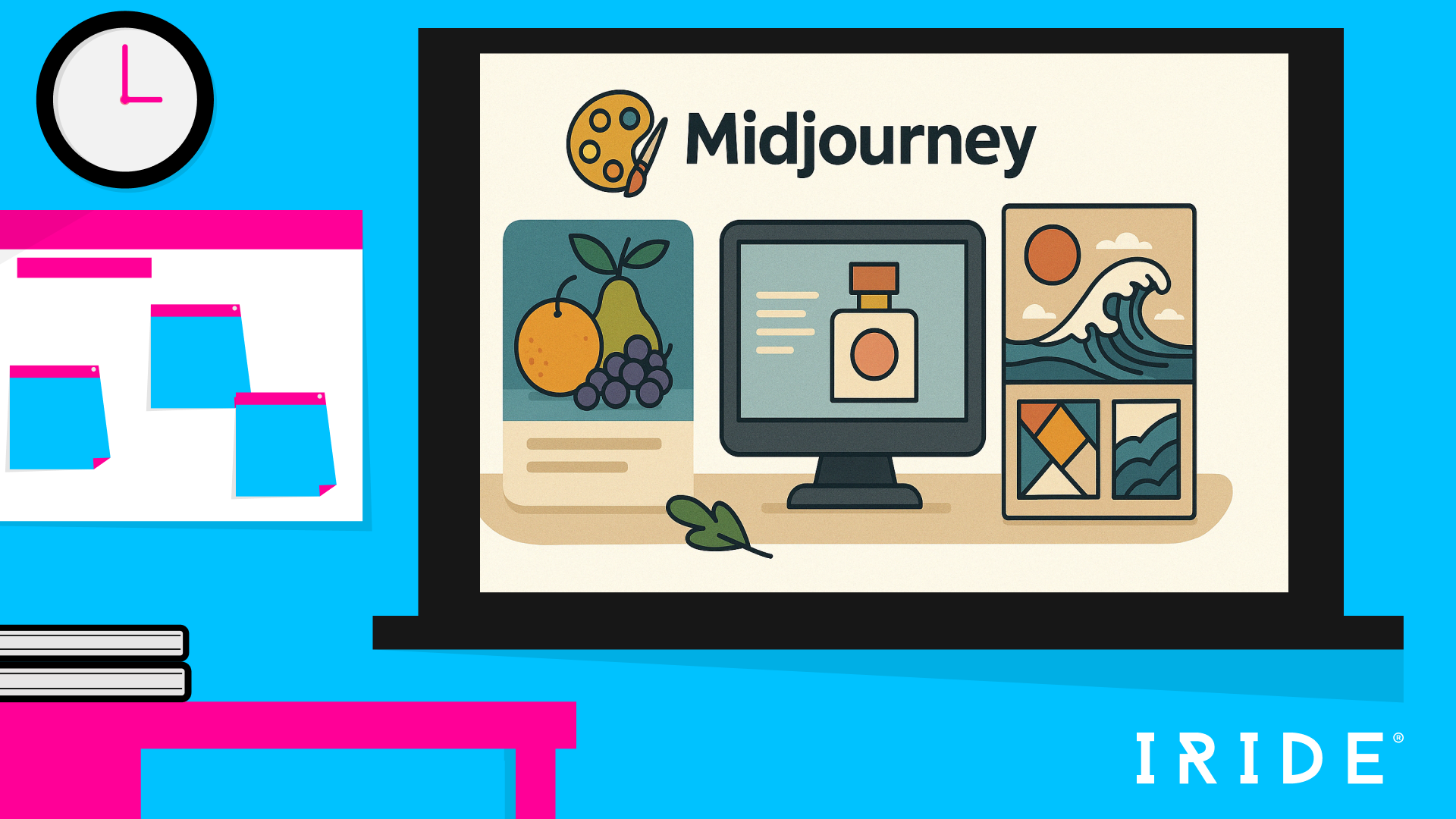Introduzione a Midjourney per la produzione audiovisiva