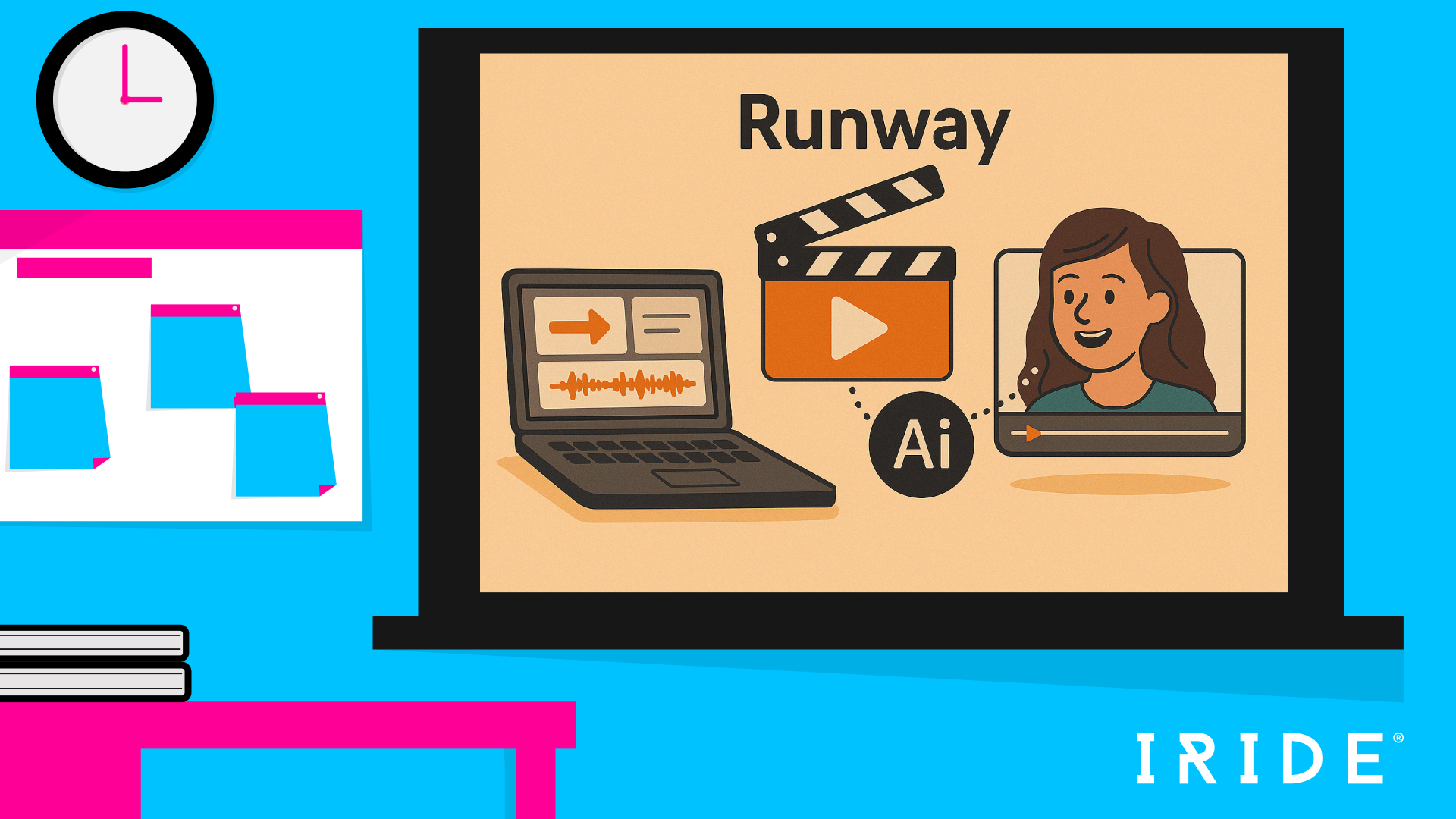 Introduzione a Runway per la produzione audiovisiva